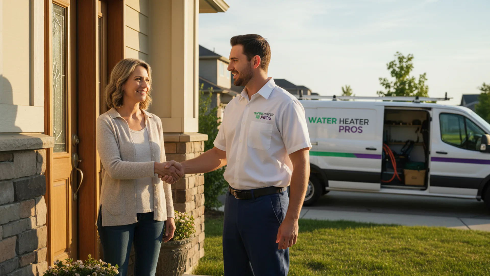 water heater repair in Marion, IN Near Me